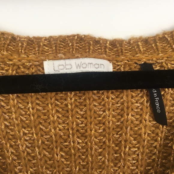 LPB Woman Cable Knit Sweater - Picture 3 of 6